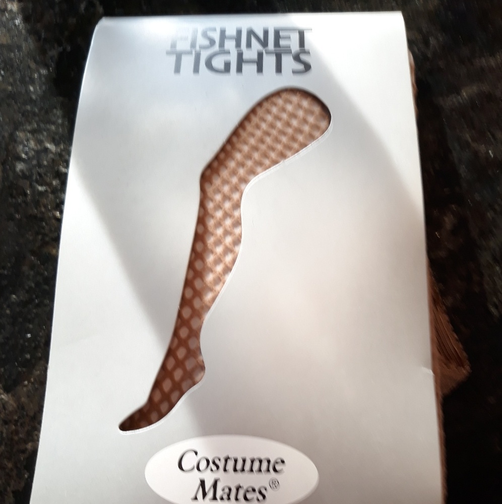Fishnet tights